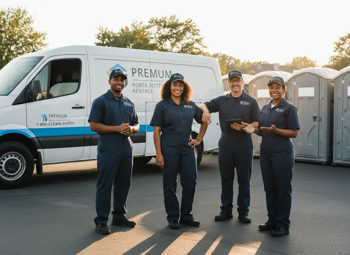 VIP Portable Toilets company in Bland, VA